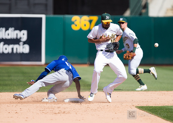 MLB: Kansas City Royals at Oakland Athletics