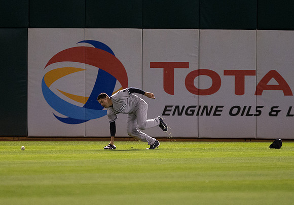 MLB: New York Yankees at Oakland Athletics
