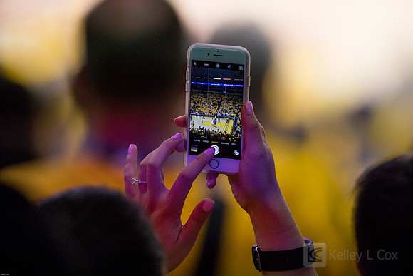 NBA: Playoffs-Oklahoma City Thunder at Golden State Warriors