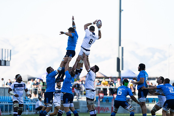 Rugby: International - Men - USA v Italy