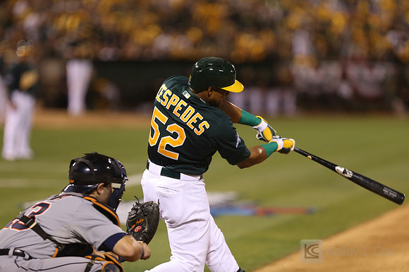 MLB: ALDS-Detroit Tigers at Oakland Athletics