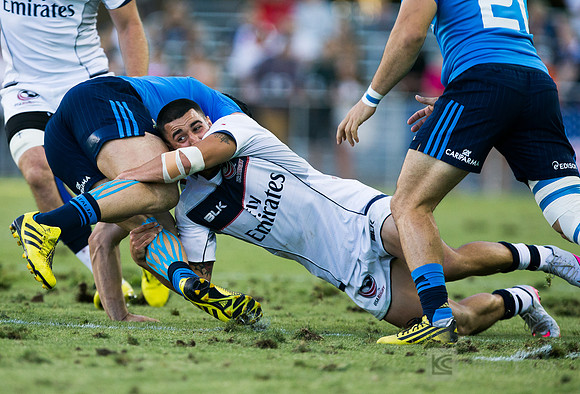 Rugby: International - Men - USA v Italy