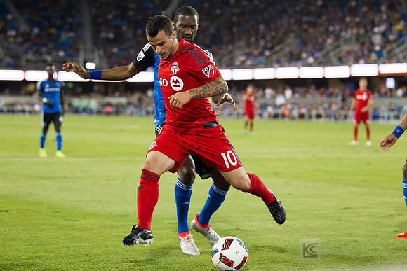 MLS: Toronto FC at San Jose Earthquakes