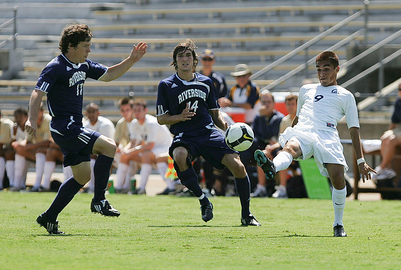 Cal Men's Soccer vs UC Riverside