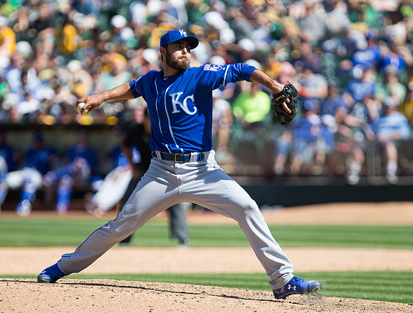 MLB: Kansas City Royals at Oakland Athletics