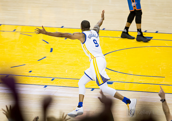 NBA: Playoffs-Oklahoma City Thunder at Golden State Warriors