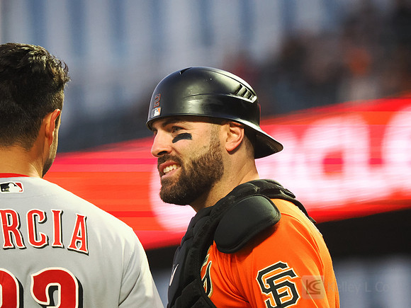 MLB: Cincinnati Reds at San Francisco Giants