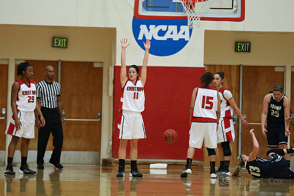 WBB: CSUEB v CSUMB