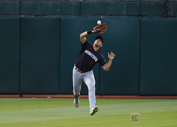 MLB: Minnesota Twins at Oakland Athletics