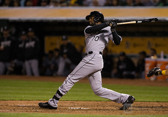 MLB: Chicago White Sox at Oakland Athletics