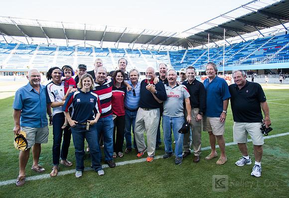 Rugby: International - Men - USA v Italy