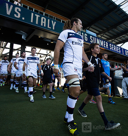 Rugby: International - Men - USA v Italy