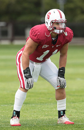 Stanford Football Practice