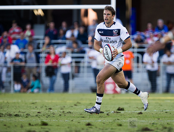 Rugby: International - Men - USA v Italy