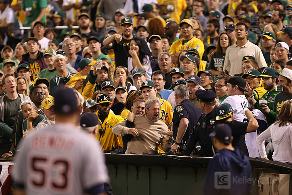 MLB: ALDS-Detroit Tigers at Oakland Athletics