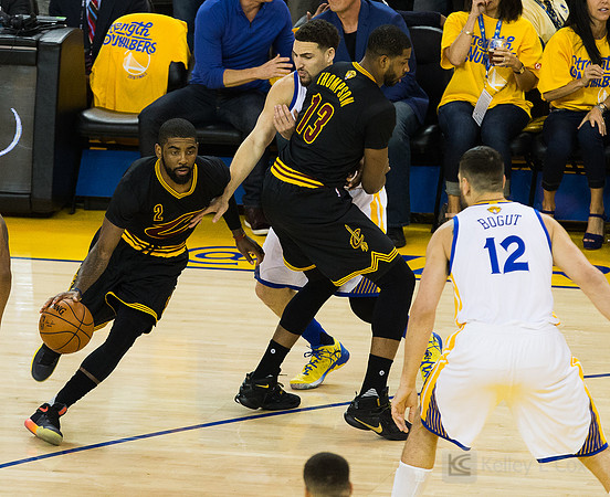 NBA: Finals-Cleveland Cavaliers at Golden State Warriors