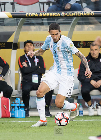 Soccer: 2016 Copa America Centenario-Argentina at Chile