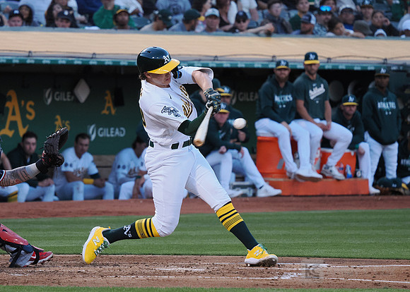 MLB: Minnesota Twins at Oakland Athletics