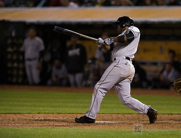 MLB: Chicago White Sox at Oakland Athletics