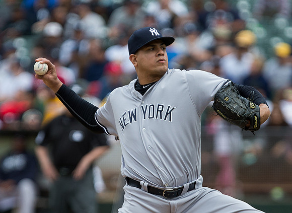 MLB: New York Yankees at Oakland Athletics