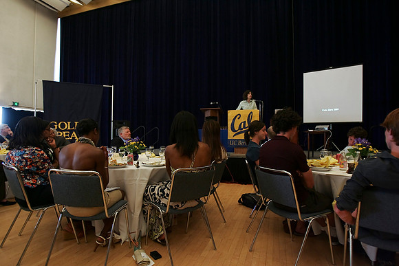 Cal Student Athlete Academic Honors Luncheon