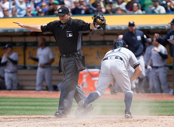 MLB: New York Yankees at Oakland Athletics