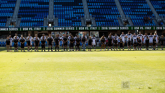 Rugby: International - Men - USA v Italy