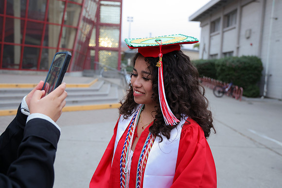 Rebecca Caparaz Graduation