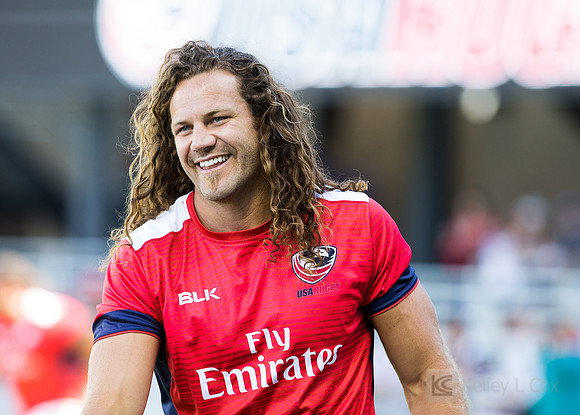 Rugby: International - Men - USA v Italy