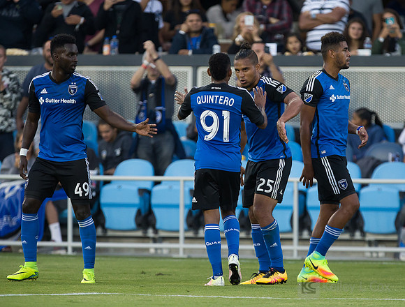 MLS: Toronto FC at San Jose Earthquakes