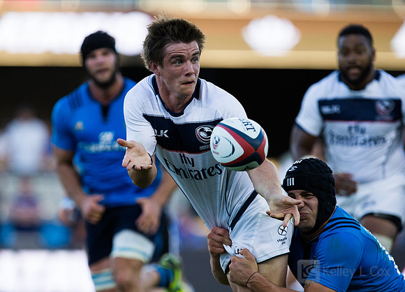 Rugby: International - Men - USA v Italy