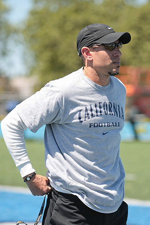 Cal Football Spring Practice