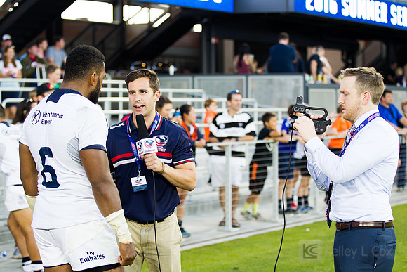 Rugby: International - Men - USA v Italy