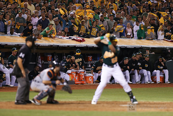 MLB: ALDS-Detroit Tigers at Oakland Athletics