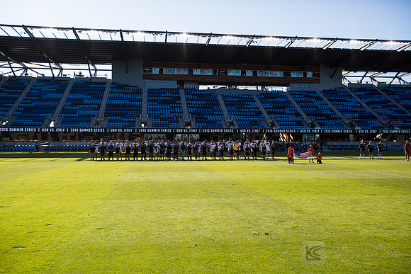 Rugby: International - Men - USA v Italy