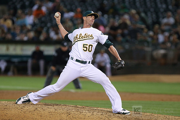 MLB: Houston Astros at Oakland Athletics