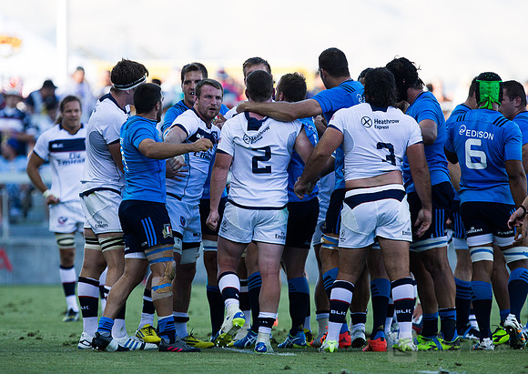 Rugby: International - Men - USA v Italy