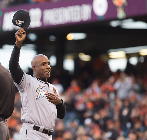 MLB: Miami Marlins at San Francisco Giants