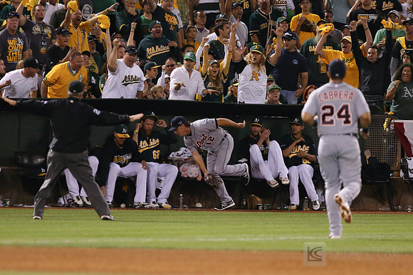 MLB: ALDS-Detroit Tigers at Oakland Athletics