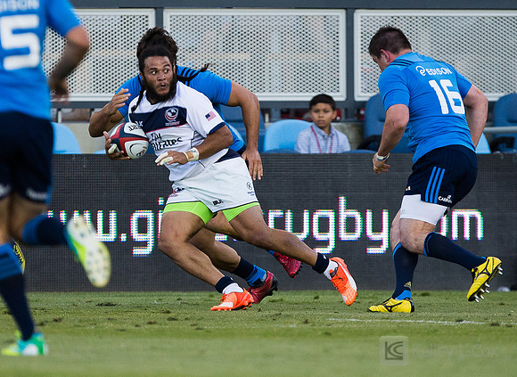 Rugby: International - Men - USA v Italy