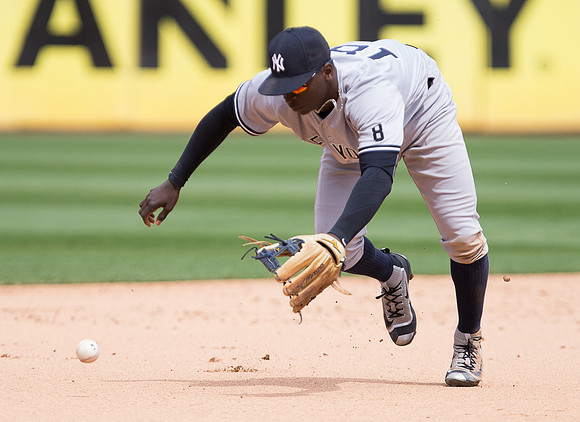 MLB: New York Yankees at Oakland Athletics