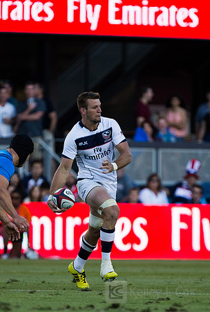Rugby: International - Men - USA v Italy