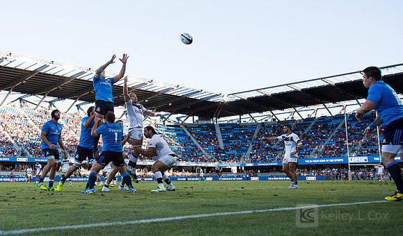 Rugby: International - Men - USA v Italy