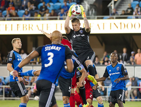 MLS: Toronto FC at San Jose Earthquakes