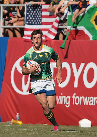 Rugby Sevens Cup Final - South Africa vs Fiji
