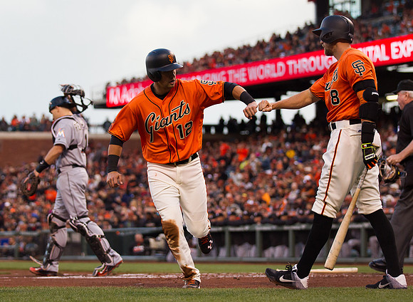 MLB: Miami Marlins at San Francisco Giants