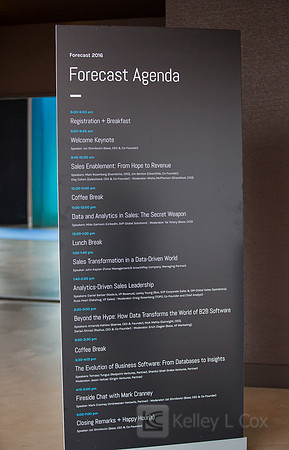 Base: Forecast Conference