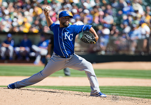 MLB: Kansas City Royals at Oakland Athletics