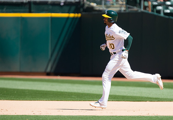 MLB: Chicago Cubs at Oakland Athletics