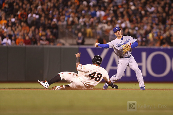 MLB: Los Angeles Dodgers at San Francisco Giants